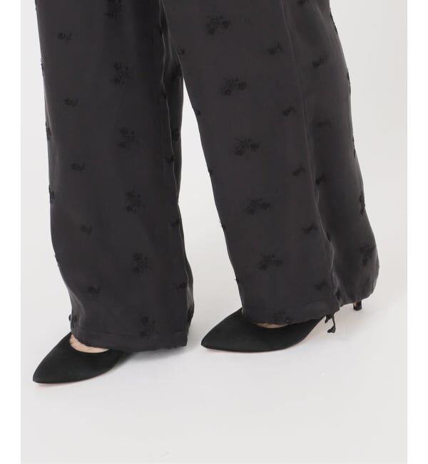 Spick and Span「《追加予約》TICCA / ティッカ フラワーエンブロイダリーパンツ」|その他|