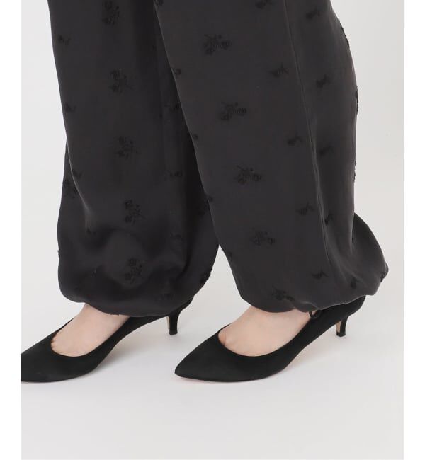 Spick and Span「《追加予約》TICCA / ティッカ フラワーエンブロイダリーパンツ」|その他|
