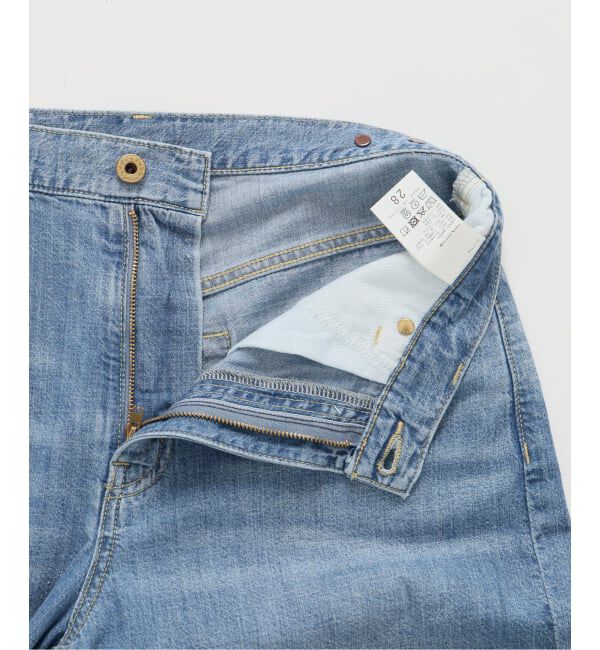Spick and Span「《追加予約》5 1/2 8oz LOOSE WIDE DENIM」|デニム|