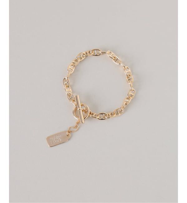 NOBLE「《追加予約》SHUU/シュウ 奏那SONA BRACELET(ゴールド)」|ブレスレット・バングル|