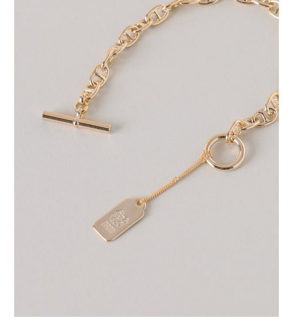 NOBLE「《追加予約》SHUU/シュウ 奏那SONA BRACELET(ゴールド)」|ブレスレット・バングル|