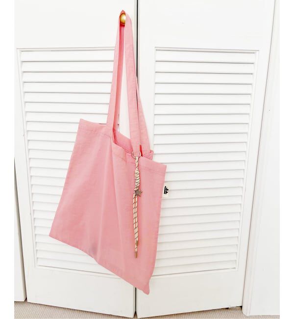  「《A4収納対応◎》LE TALON spring sheer tote」|トートバッグ|ピンク