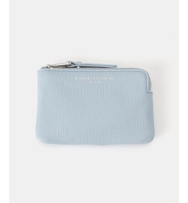  「《WEB限定》GIANNI CHIARINI/ ジャンニ キアリーニKEYRING wallet」|財布|サックスブルー