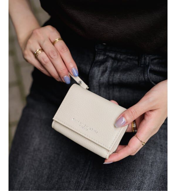  「《WEB限定》GIANNI CHIARIN(/ ジャンニ キアリーニ COMPACT wallet」|財布|ナチュラル