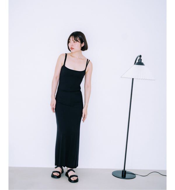 「MIRAI MATSUDA&times;LE TALONアツゾコWベルトミュールサンダル」|サンダル|