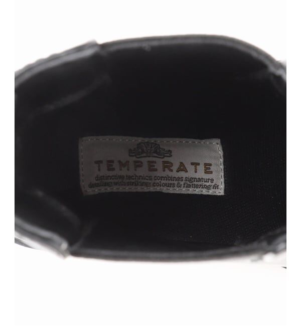 「《WEB限定》TEMPERATE/ テンパレイト  HECTOR」|ショートブーツ|