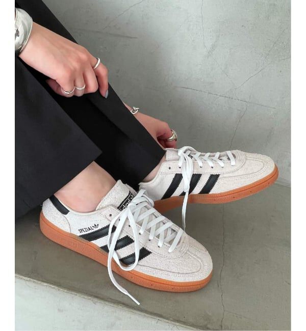  「《予約》adidas/アディダス HANDBALL SPEZIAL W」|スニーカー|ブラック A