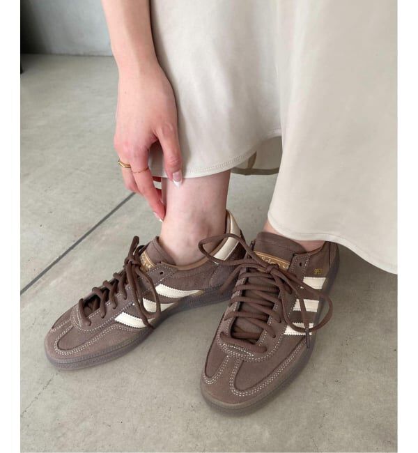  「《予約》adidas/アディダス HANDBALL SPEZIAL W」|スニーカー|