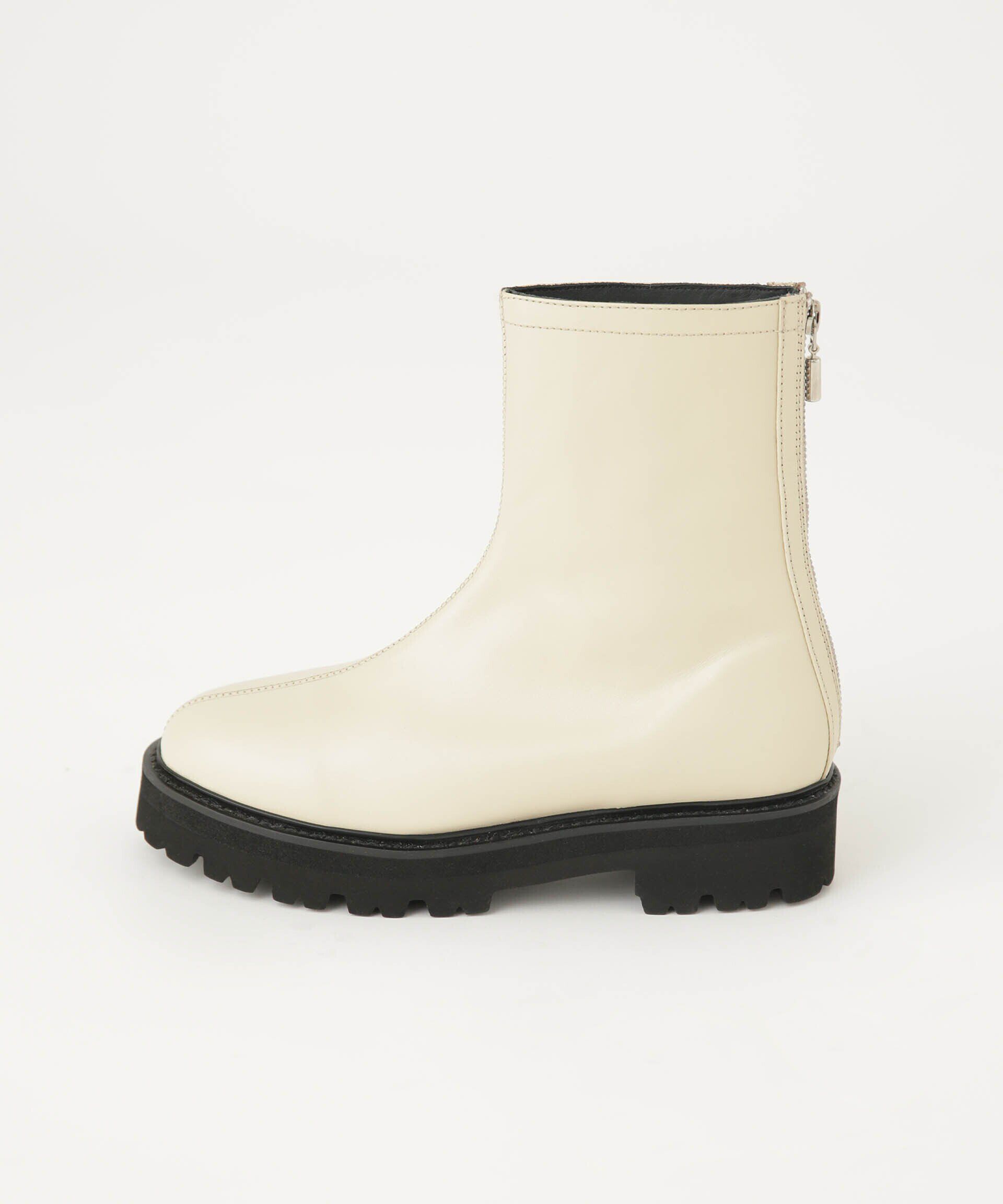 nano･universe「CAMINANDO/BACK ZIP BOOTS」|ショートブーツ|