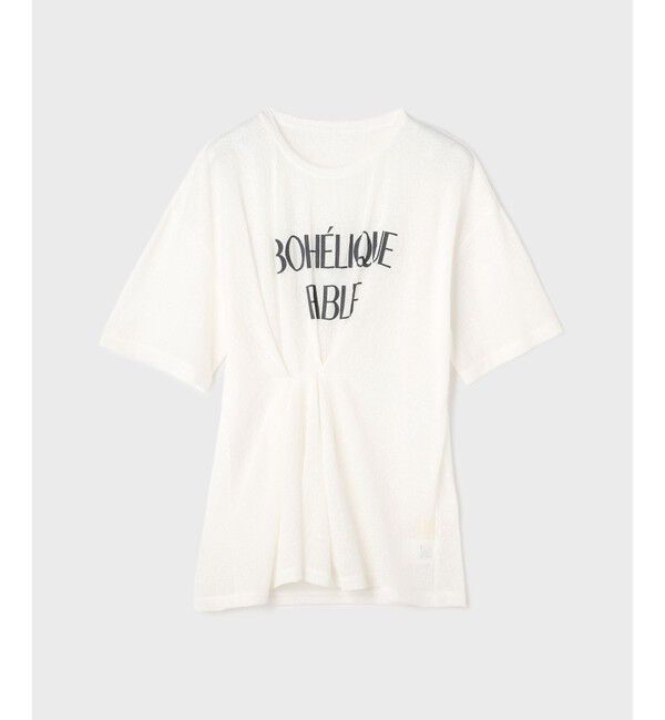 GRACE CONTINENTAL「タックロゴTシャツ」|Tシャツ・カットソー|
