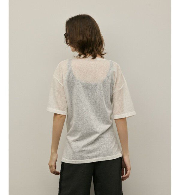 GRACE CONTINENTAL「タックロゴTシャツ」|Tシャツ・カットソー|