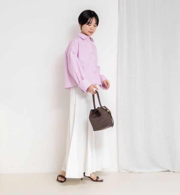 NOLLEY'S「MY STANDARD ショートシャツ」|シャツ・ブラウス|
