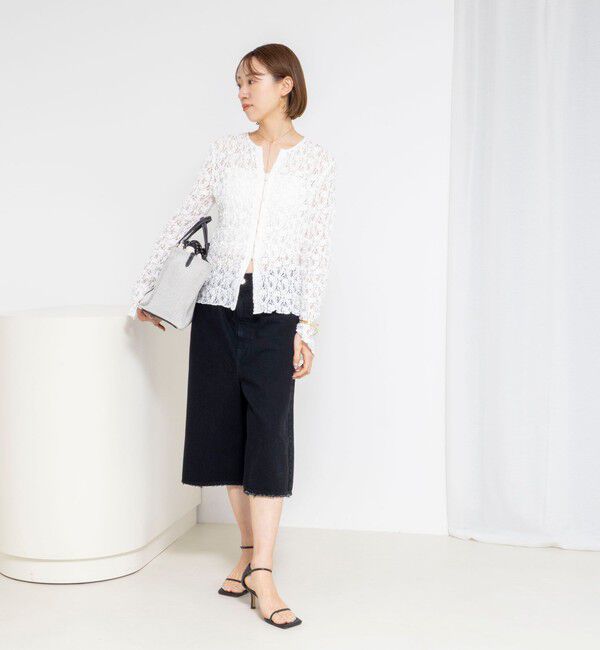 NOLLEY'S sophi「【upper hights/アッパーハイツ】THE LIAM SHORT」|デニム|