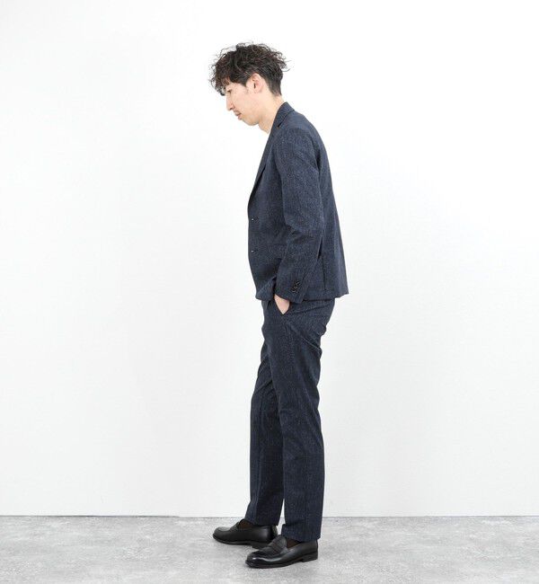 NOLLEY'S goodman「《ビジカジ/セットアップ対応》COOLDOTS クールドッツ イージーパンツ 26SS」|チノ|