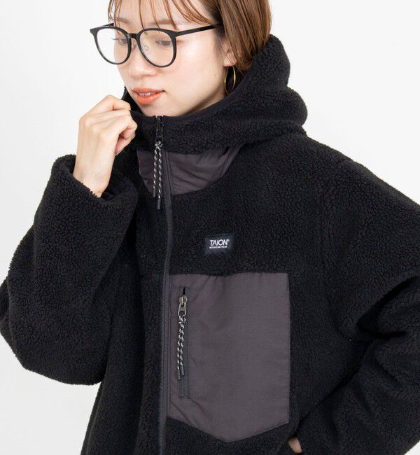 NOLLEY'S「◇【WEB限定】【TAION/タイオン】ボア&times;ダウンフーミドル丈ダウン(リバーシブル)」|ダウン|