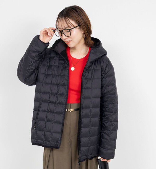 NOLLEY'S「◇【WEB限定】【TAION/タイオン】ボア&times;ダウンフーミドル丈ダウン(リバーシブル)」|ダウン|