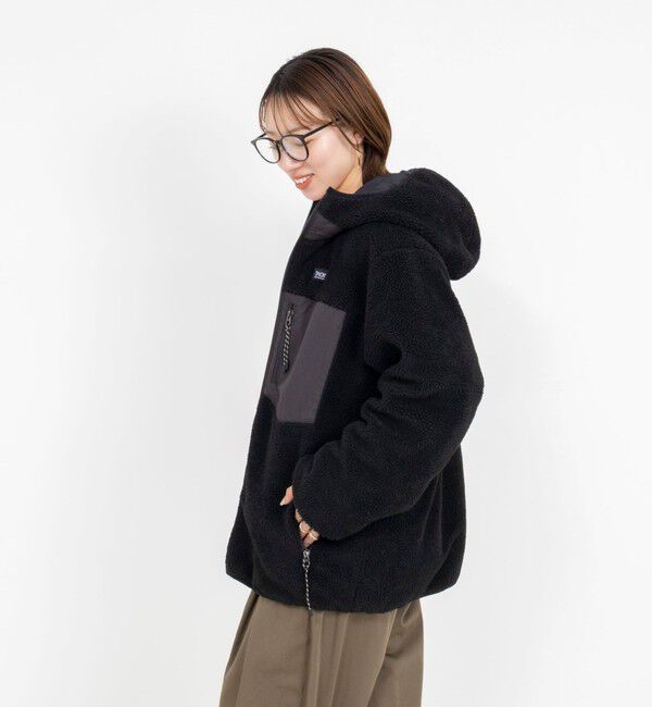 NOLLEY'S「◇【WEB限定】【TAION/タイオン】ボア&times;ダウンフーミドル丈ダウン(リバーシブル)」|ダウン|