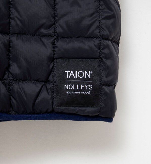 NOLLEY'S「◇【WEB限定】【TAION/タイオン】ボア&times;ダウンフードロングダ(リバーシブル)」|ダウン|