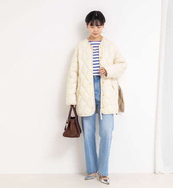 NOLLEY'S「◇【WEB限定】【TAION/タイオン】M65ミドル丈ダウン」|ダウン|