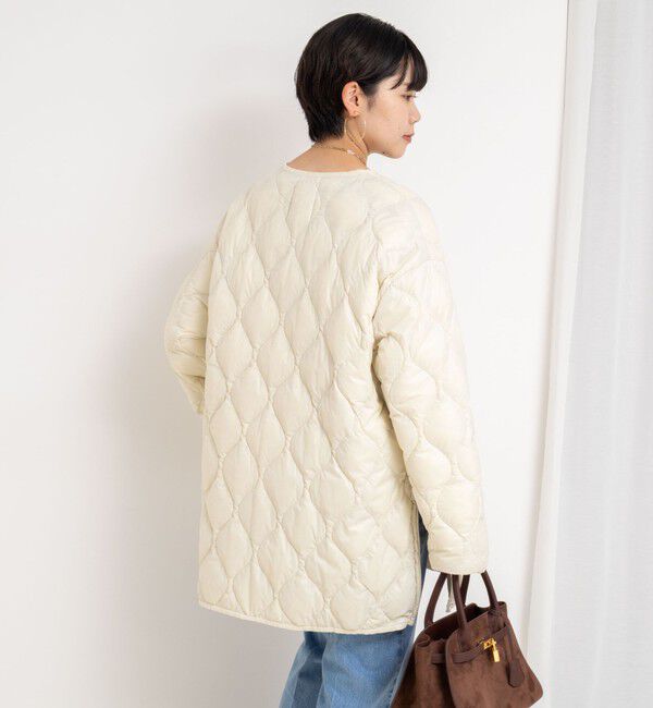 NOLLEY'S「◇【WEB限定】【TAION/タイオン】M65ミドル丈ダウン」|ダウン|