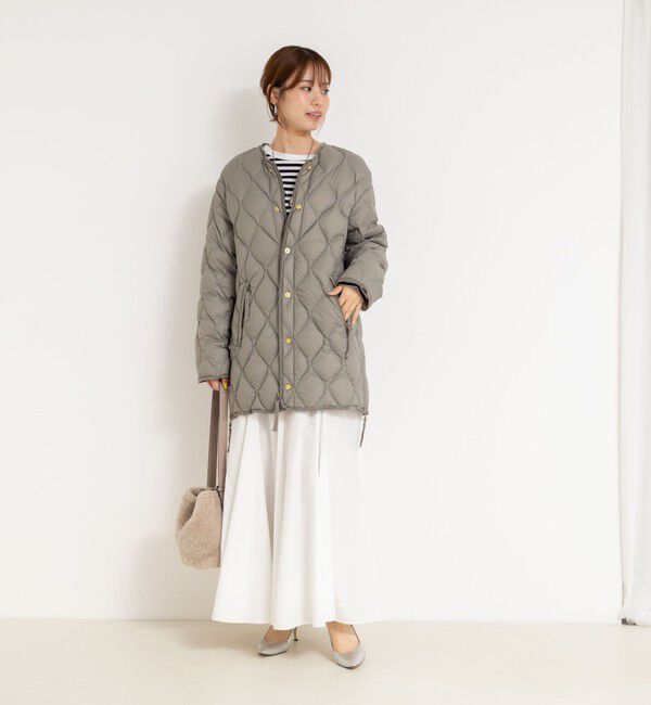 NOLLEY'S「◇【WEB限定】【TAION/タイオン】M65ミドル丈ダウン」|ダウン|