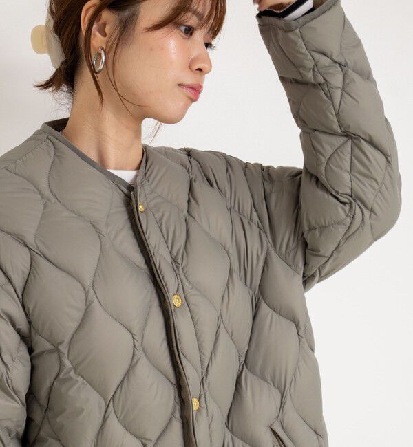 NOLLEY'S「◇【WEB限定】【TAION/タイオン】M65ミドル丈ダウン」|ダウン|