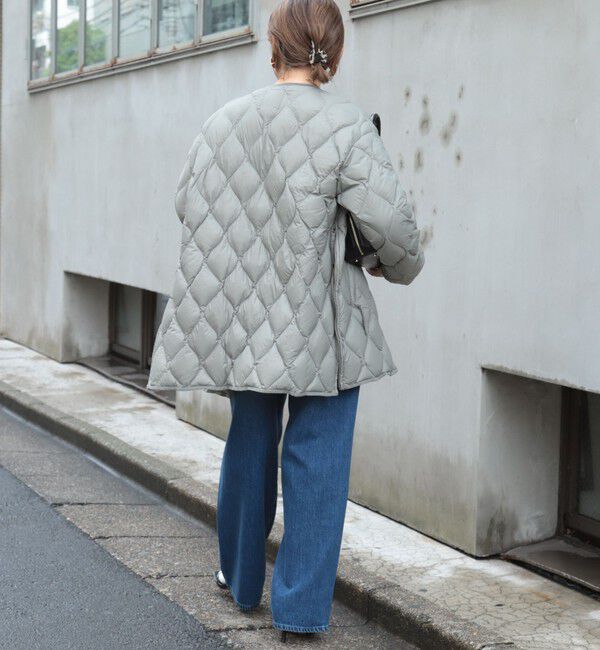 NOLLEY'S「◇【WEB限定】【TAION/タイオン】M65ミドル丈ダウン」|ダウン|