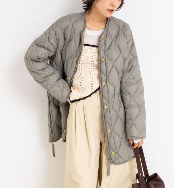 NOLLEY'S「◇【WEB限定】【TAION/タイオン】M65ミドル丈ダウン」|ダウン|