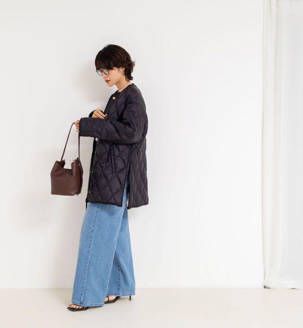 NOLLEY'S「◇【WEB限定】【TAION/タイオン】M65ミドル丈ダウン」|ダウン|