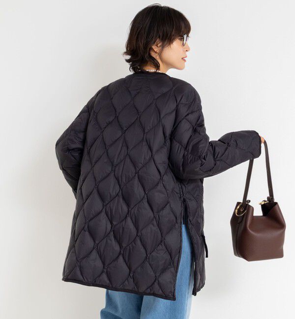 NOLLEY'S「◇【WEB限定】【TAION/タイオン】M65ミドル丈ダウン」|ダウン|