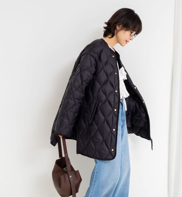 NOLLEY'S「◇【WEB限定】【TAION/タイオン】M65ミドル丈ダウン」|ダウン|