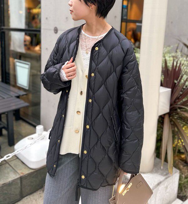 NOLLEY'S「◇【WEB限定】【TAION/タイオン】M65ミドル丈ダウン」|ダウン|