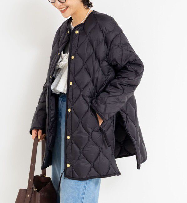 NOLLEY'S「◇【WEB限定】【TAION/タイオン】M65ミドル丈ダウン」|ダウン|