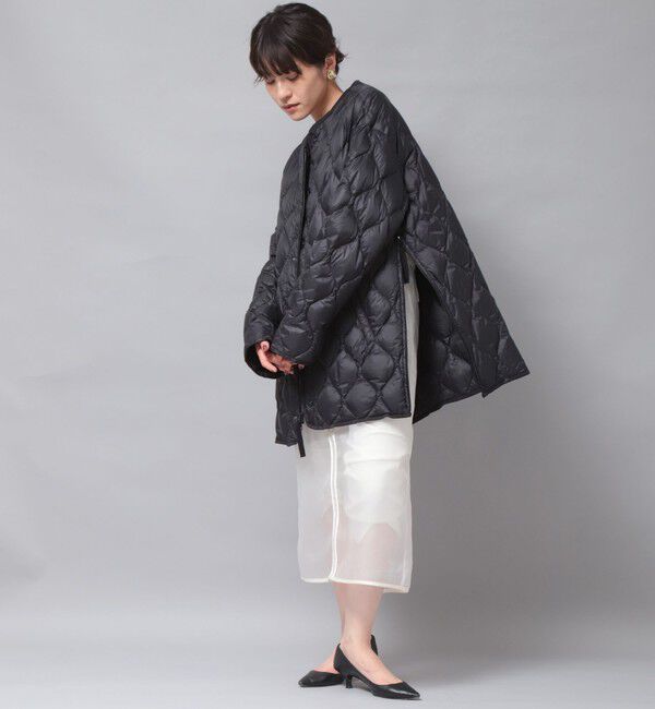 NOLLEY'S「◇【WEB限定】【TAION/タイオン】M65ミドル丈ダウン」|ダウン|