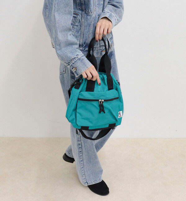 fredy emue「【Drifter/ドリフター】HANDLE POCKET TOTE BAG」|ショルダー・メッセンジャー|