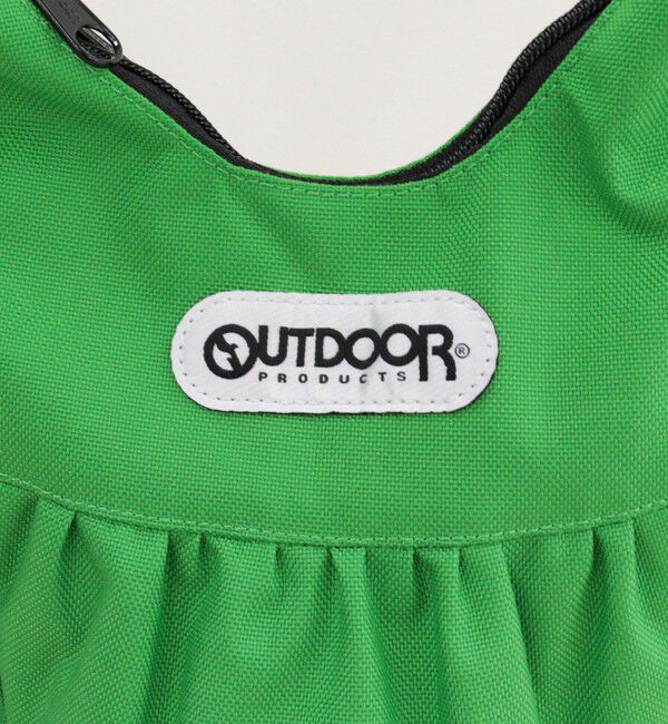 fredy emue「【OUTDOOR PRODUCTS】 エッグフォルムギャザーハンドルバッグ」|ショルダー・メッセンジャー|