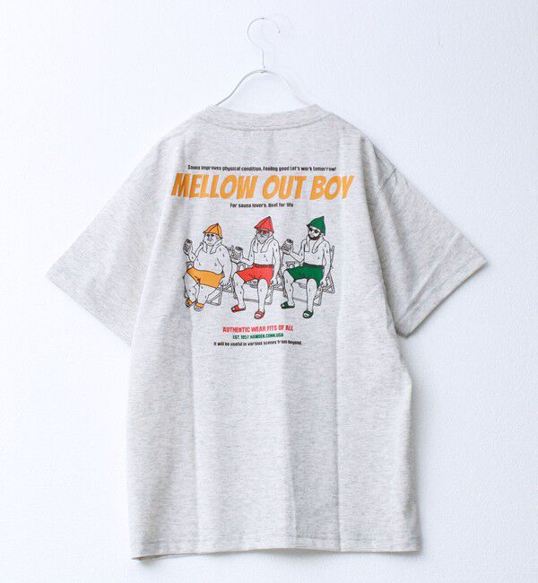 FREDY MAC「【Duckster/ダックスター】T/C度詰め天竺MELLOW OUTBOY TEE」|Tシャツ・カットソー|エクリュ