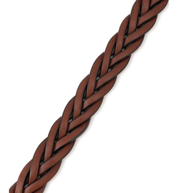 SALON adam et rope'「【J'aDoRe・店舗限定】【TORY LEATHER（トリーレザー）】1/4  inch long tip braided belt」|ベルト|