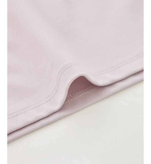Rope&rsquo;Picnic「レースドッキングフレアスリーブカットトップス/UVカット・接触冷感」|Tシャツ・カットソー|