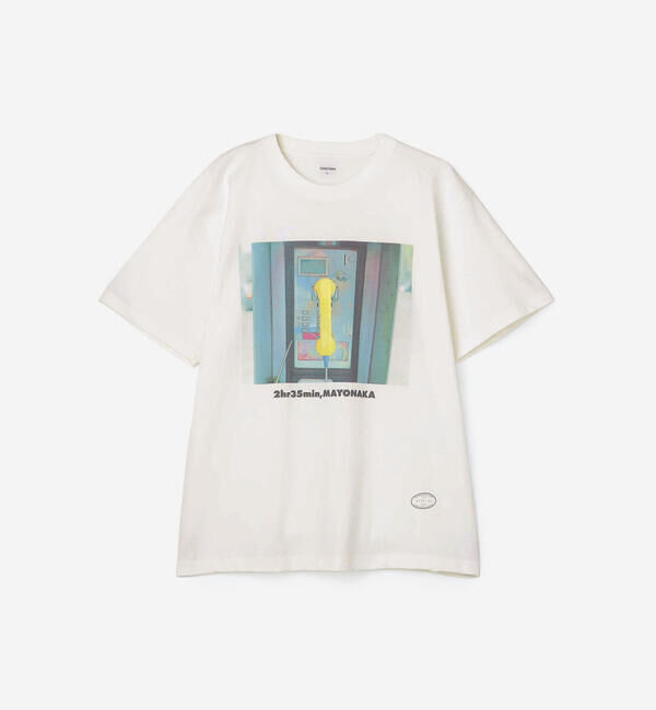  「TANGTANG | 半袖Tシャツ GASATANG 2h35min,MAYONAKA MEN」|Tシャツ・カットソー|