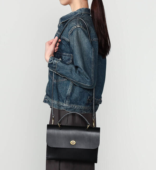  「MIMI BERRY | 〈別注〉2WAYハンドバッグ HEBE-B WOMEN」|その他|BLACK