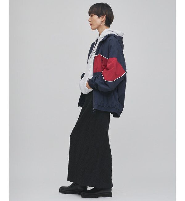  「【umbro&times;Whim Gazette】 フーディーブルゾン」|ブルゾン・スタジャン|