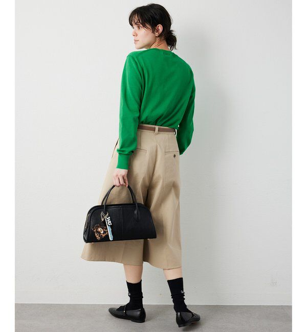  「【人気インフルエンサー企画】ワイドボストンBAG」|ボストンバッグ|