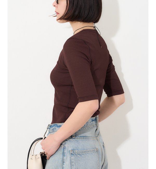  「《人気再販アイテム》【myporter】ラウンドネックドライフィットカットソー」|Tシャツ・カットソー|