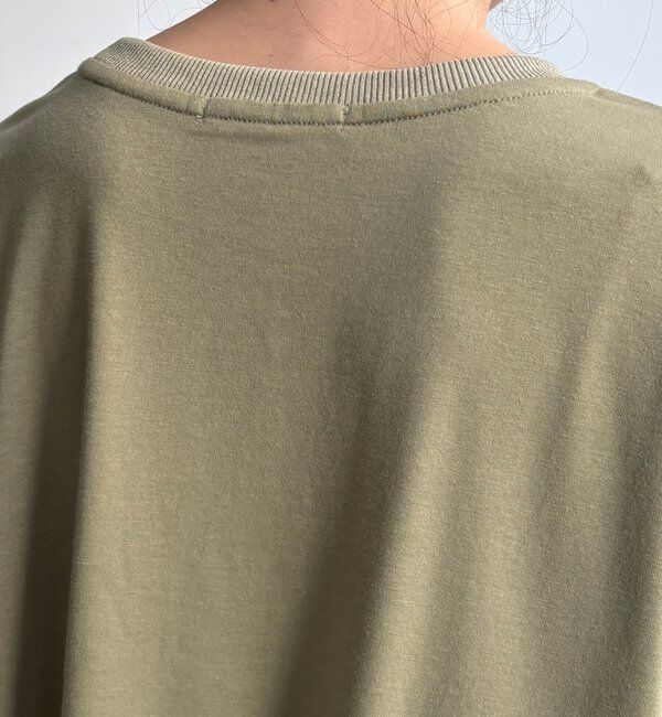  「【WEB限定】アシメタックフリルデザインTEE」|Tシャツ・カットソー|