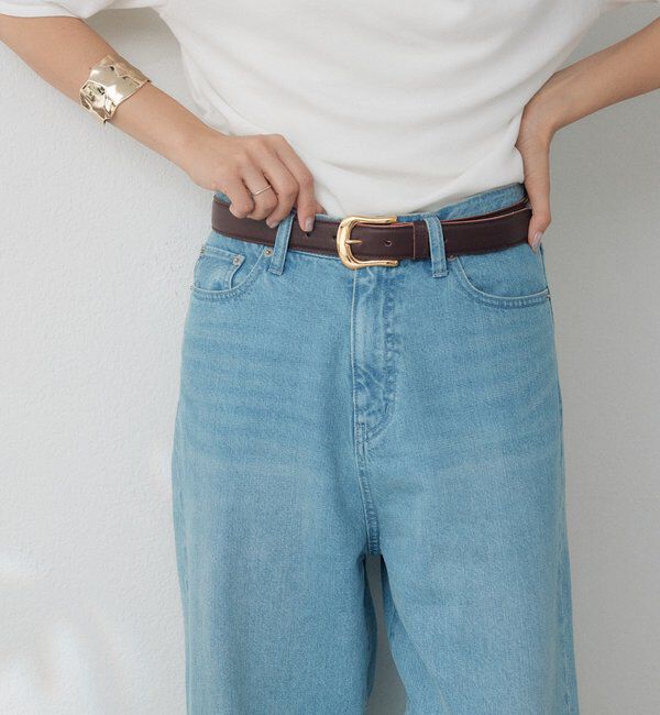  「予約【アクセントに/存在感】クラシックベルト」|ベルト|