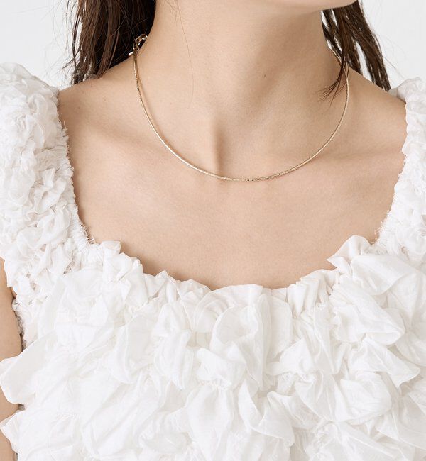  「26SS shiny necklace」|リング|