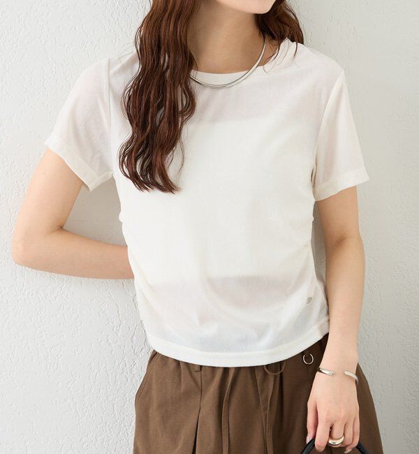  「ベロアTシャツ」|Tシャツ・カットソー|