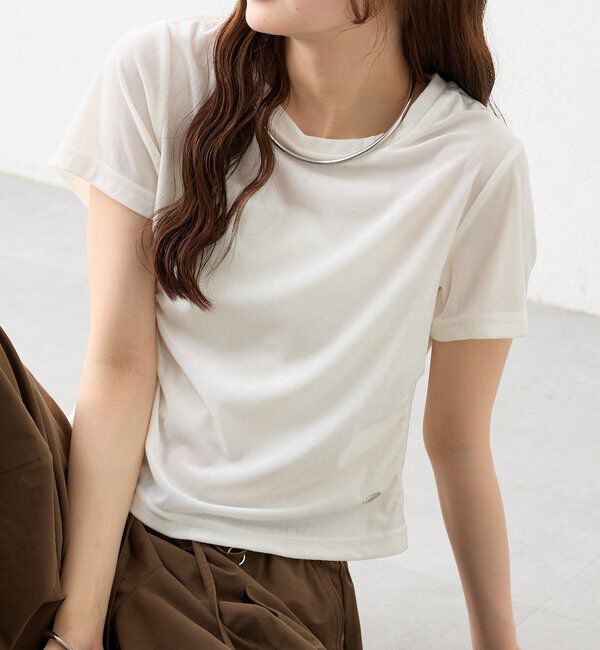  「ベロアTシャツ」|Tシャツ・カットソー|