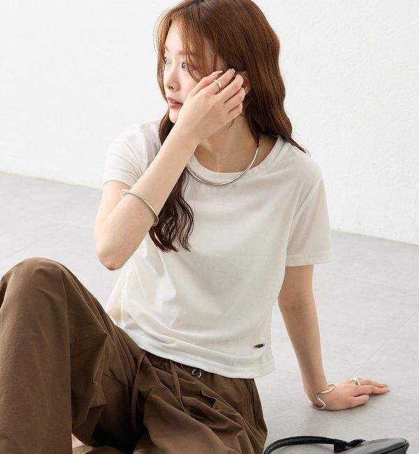  「ベロアTシャツ」|Tシャツ・カットソー|